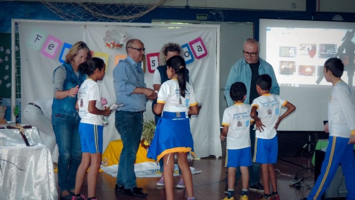 Celebração de Páscoa do Programa AABB Comunidade