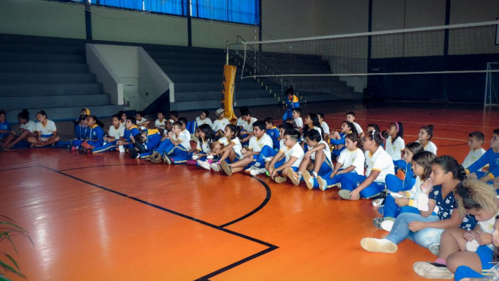 Celebração de Páscoa do Programa AABB Comunidade
