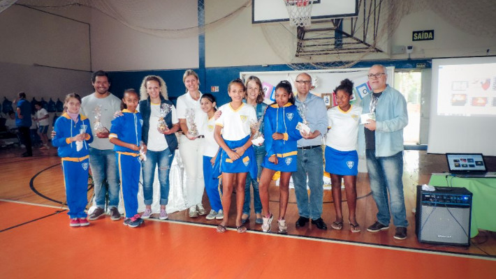 Celebração de Páscoa do Programa AABB Comunidade