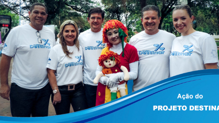 Ação do Projeto Destinar movimenta o centro de Santa Cruz do Sul
