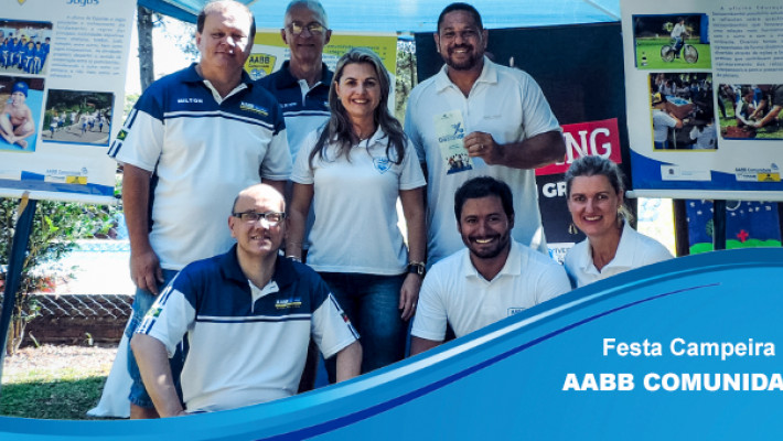 Festa Campeira – AABB Comunidade