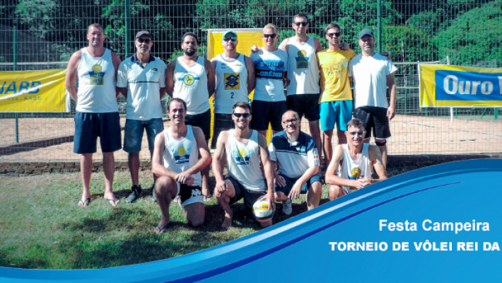 Festa Campeira – Torneio de Vôlei Rei da AABB