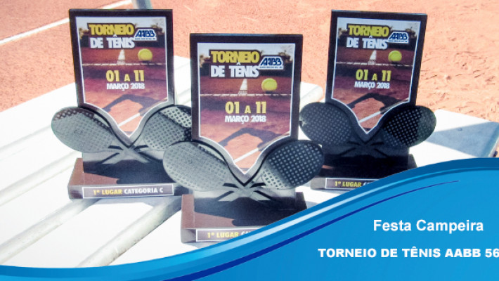 Festa Campeira – Torneio de Tênis AABB 56 anos