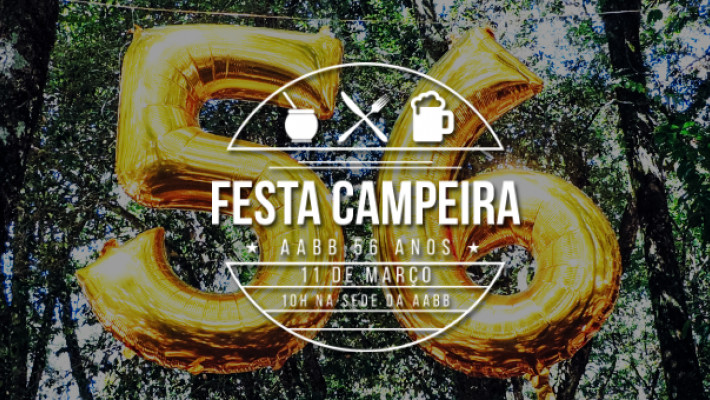 Festa Campeira AABB 56 Anos – Em números