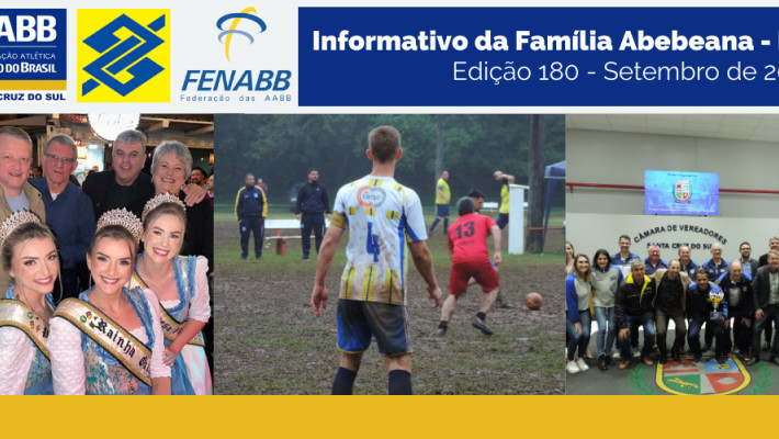 O Informativo da Família Abebeana de Setembro/23 está no ar