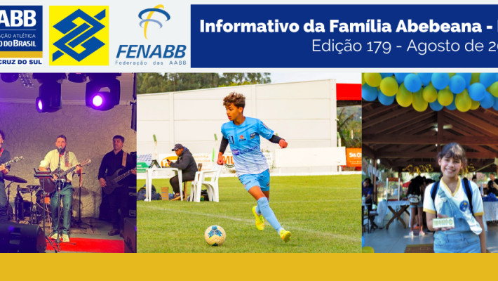 O Informativo da Família Abebeana de Agosto/23 está no ar