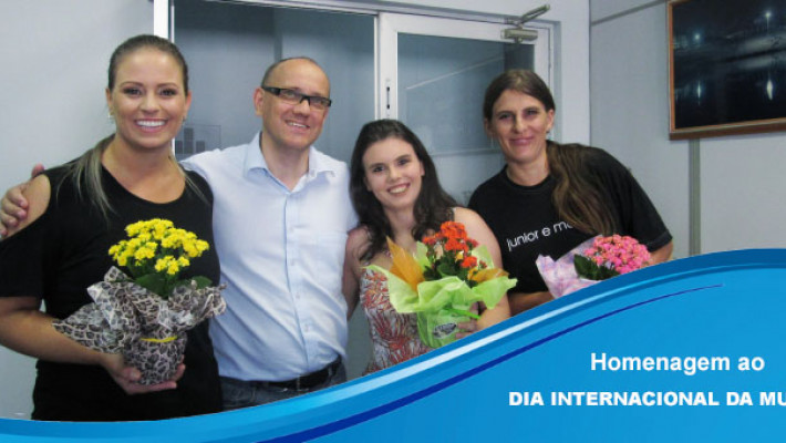 Homenagem ao Dia Internacional da Mulher