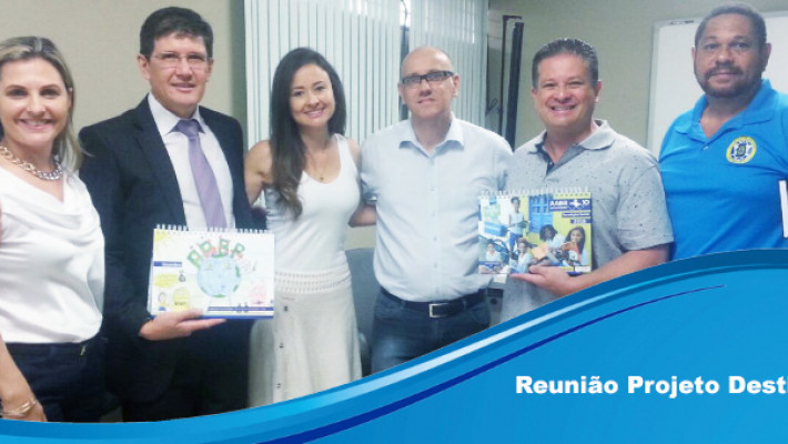 Reunião Projeto Destinar