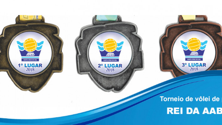 Torneio de vôlei de praia – Rei da AABB
