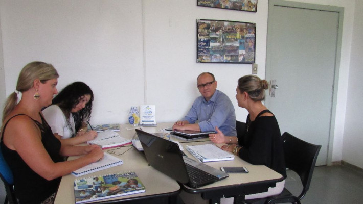 Reunião AABB Comunidade – SEE