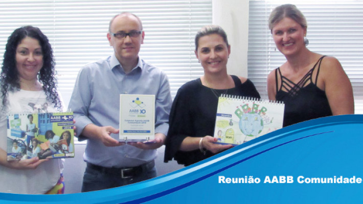 Reunião AABB Comunidade – SEE