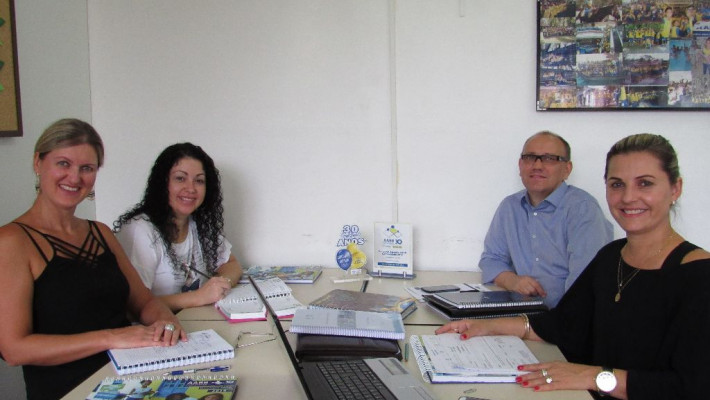 Reunião AABB Comunidade – SEE