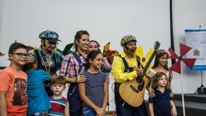 I Jornada Pedagógica 2018 – Espetáculo de volta às aulas