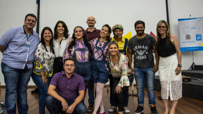 I Jornada Pedagógica 2018 – Espetáculo de volta às aulas