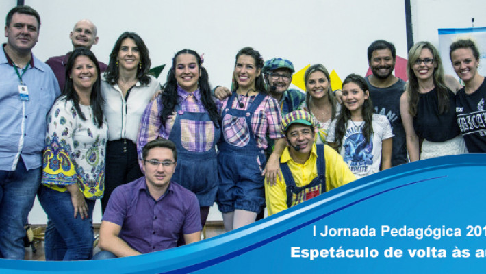 I Jornada Pedagógica 2018 – Espetáculo de volta às aulas