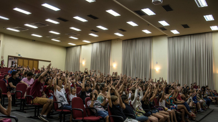 I Jornada Pedagógica 2018 – Espetáculo de volta às aulas
