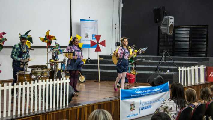 I Jornada Pedagógica 2018 – Espetáculo de volta às aulas