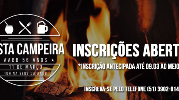 Festa Campeira – AABB 56 anos