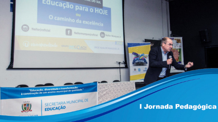 I Jornada Pedagógica 2018