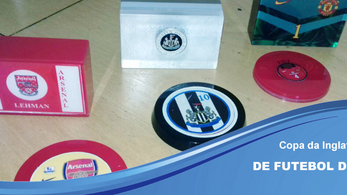 AABB Santa Cruz do Sul promove Copa da Inglaterra de Futebol de Mesa