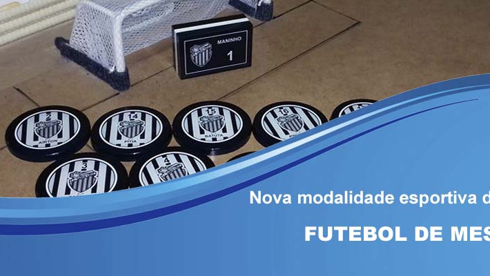 Futebol de Mesa – nova modalidade esportiva disponível na AABB Santa Cruz do Sul