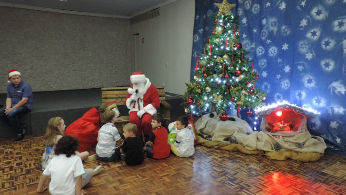 Festa de Natal da AABB Santa Cruz do Sul 2017