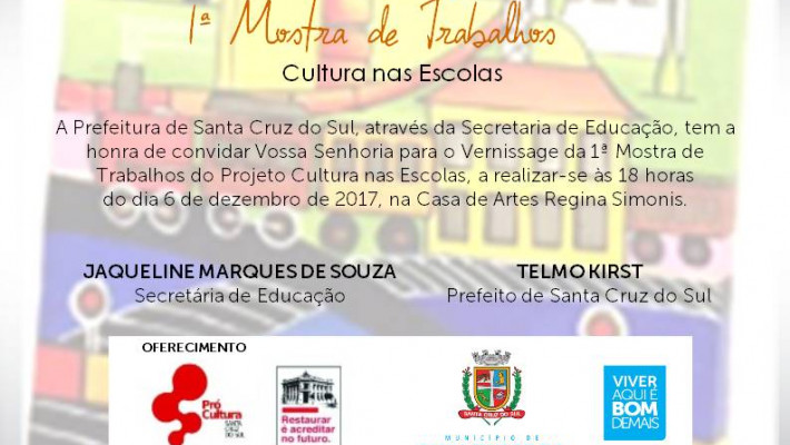 AABB Comunidade participa da 1ª Mostra de Trabalhos – Cultura nas Escolas