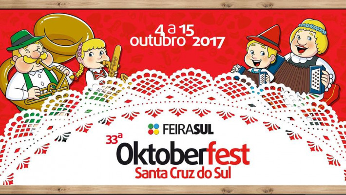 Convite aos bilheteiros da OKTOBERFEST e Feirasul 2017