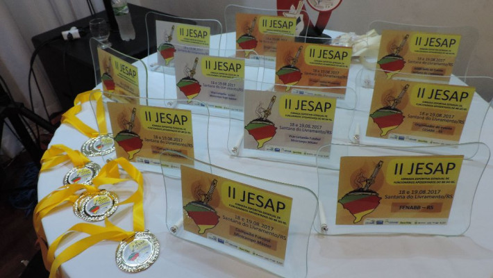 II JESAP RS – Santana do Livramento