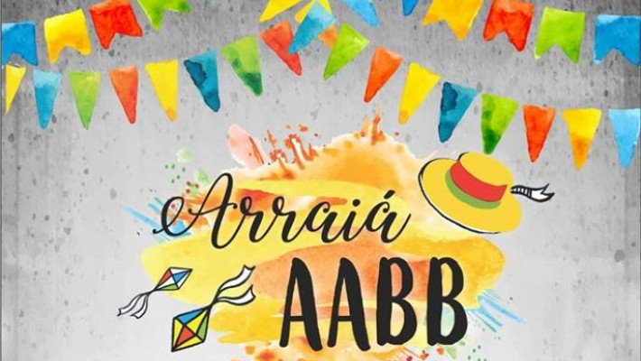 Está chegando o São João da AABB!