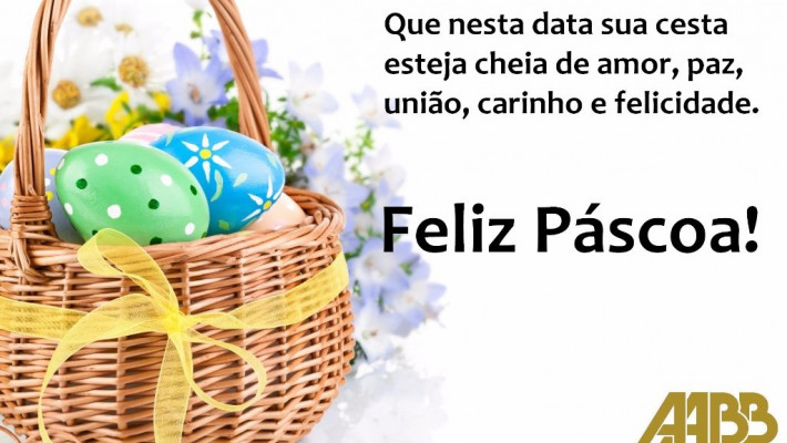 FELIZ PÁSCOA!