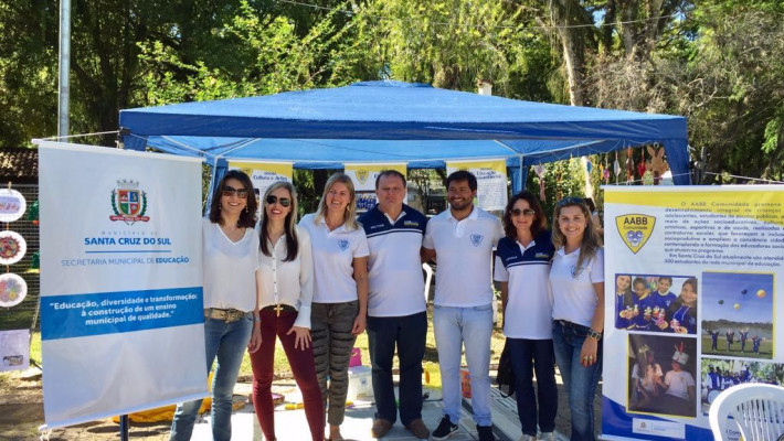 AABB Comunidade-SEE participa de evento do Projeto Destinar