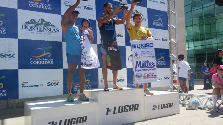 Atleta associado da AABB Santa Cruz do Sul destaca-se em evento esportivo