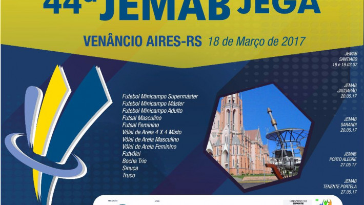 AABB Santa Cruz do Sul classifica cinco modalidades esportivas para o Estadual de AABBs