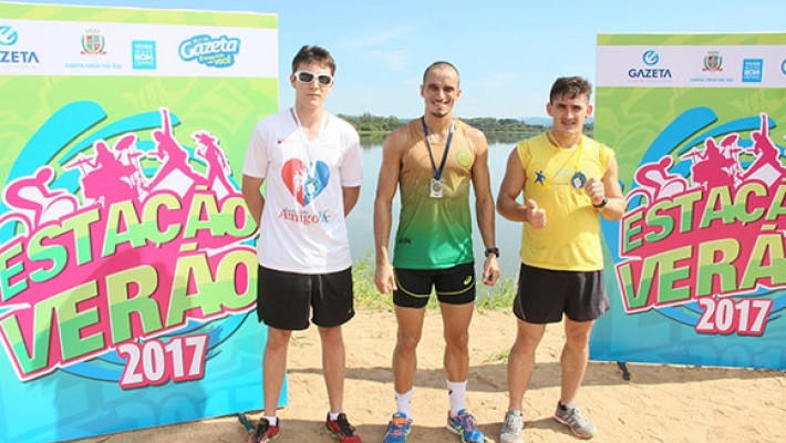 Atletas associados da AABB se destacam no atletismo