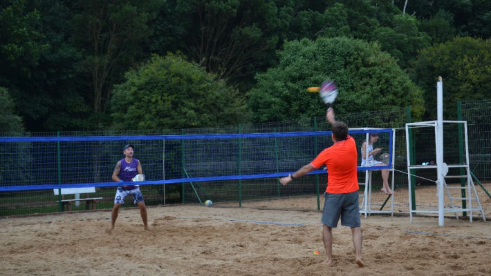 Beach Tennis movimenta a AABB Santa Cruz do Sul