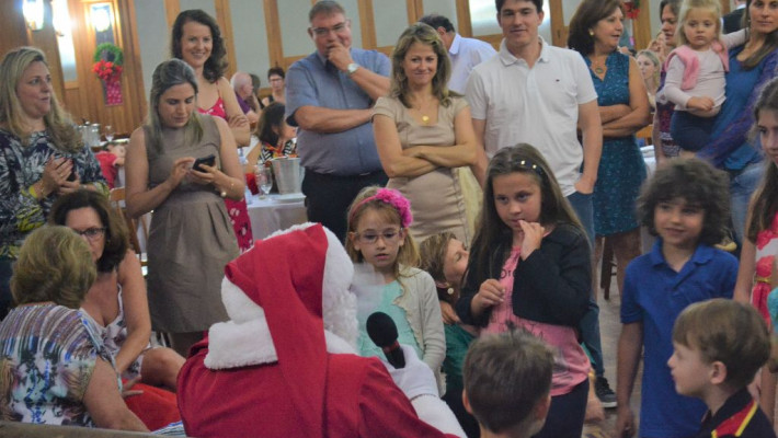 Festa de Natal da AABB Santa Cruz do Sul