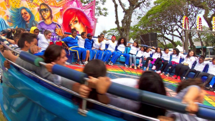 Educandos do Programa AABB Comunidade comemoram o Dia das Crianças