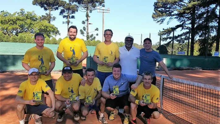 IV Competição Citadina Tênis de Dupla Masculino