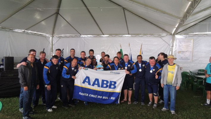 AABB Santa Cruz do Sul conquista títulos em São Leopoldo