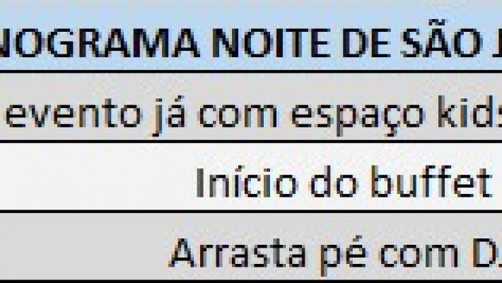 VEM AÍ: Noite de São João na AABB