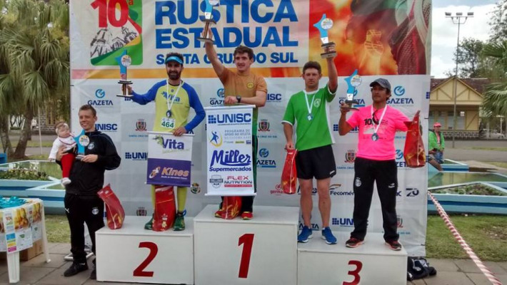 Atleta associado é campeão da 10ª Rústica Estadual de Santa Cruz do Sul