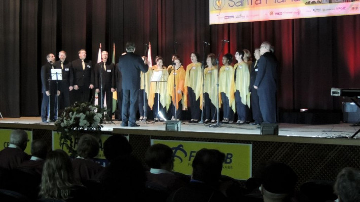 Como foi o XIV Encontro de Coros de AABBs do Rio Grande do Sul