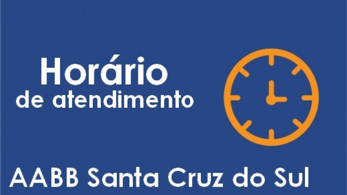Atenção aos horários de atendimento da AABB!