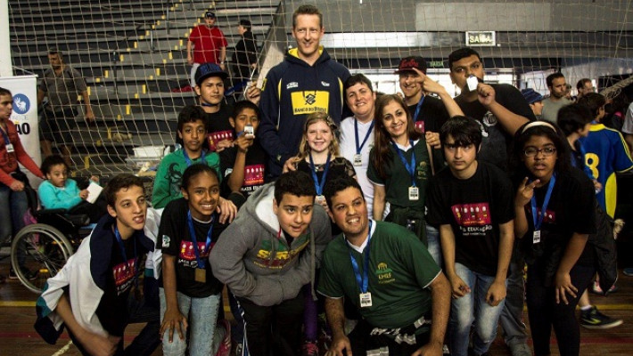 Banco do Brasil apoia Jogos de Inclusão em Santa Cruz do Sul e AABB Comunidade participa do evento