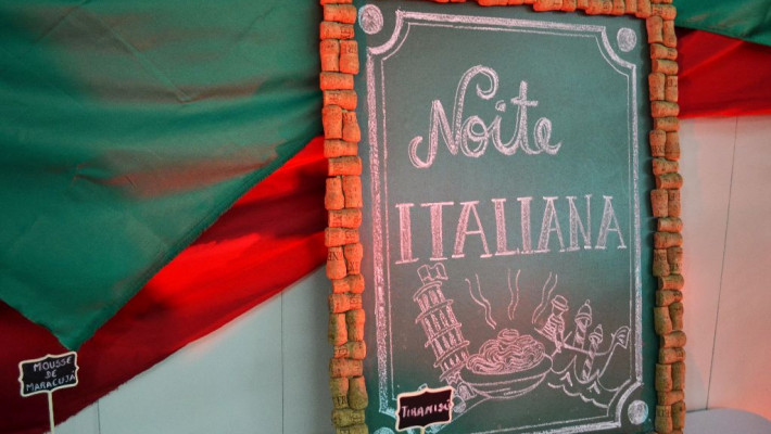 Noite Italiana 2016 encanta os presentes