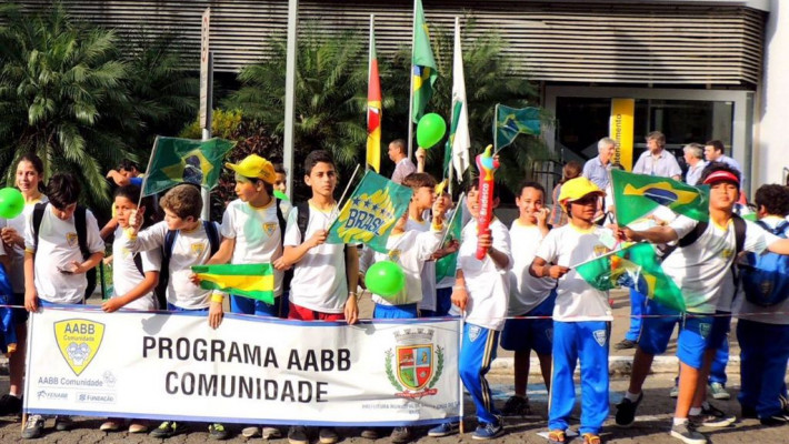 Santa Cruz do Sul recebe Tocha Olímpica