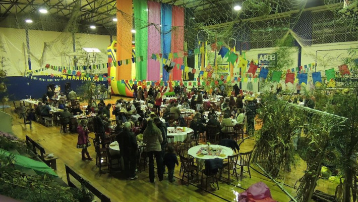 AABB Santa Cruz do Sul comemora São João