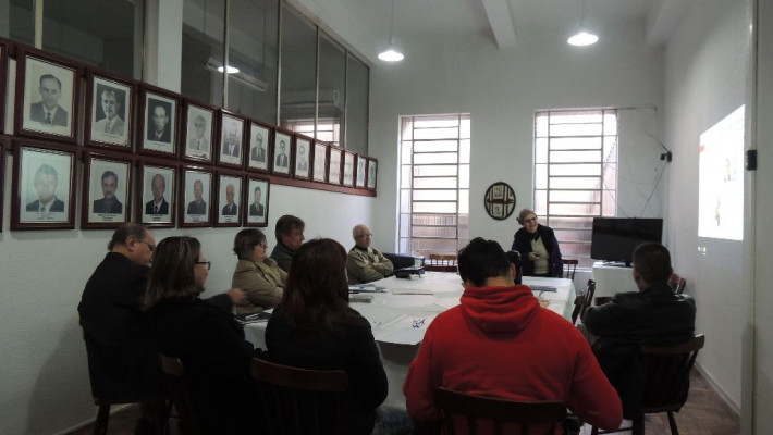 Reunião da Federaclubes