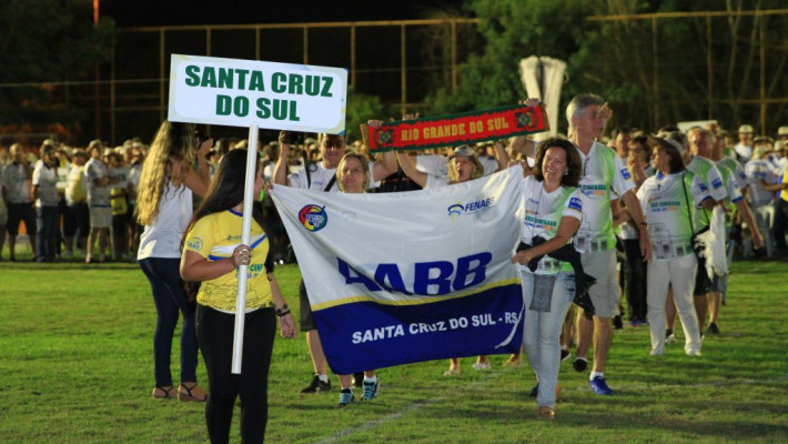 AABB Santa Cruz do Sul conquista 3 TÍTULOS NACIONAIS e excelentes resultados no CINFAABB/Cuiabá-MT